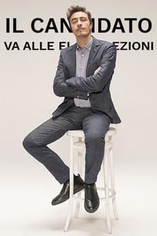 Il candidato va alle elezioni dizi afişi