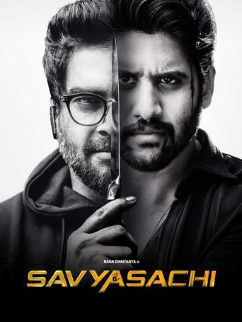Savyasachi film afişi