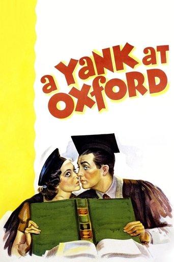 A Yank at Oxford film afişi