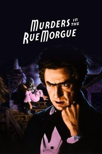 Murders in the Rue Morgue film afişi