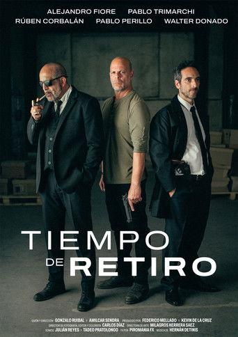 Tiempo de retiro film afişi