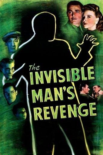 The Invisible Man's Revenge film afişi