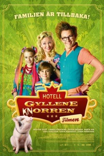 Hotell Gyllene Knorren - filmen film afişi