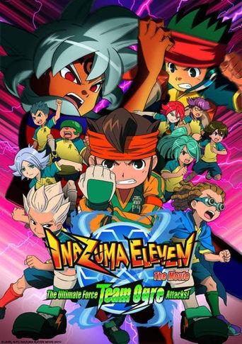 Inazuma Eleven the Movie: The Ultimate Force, Team Ogre, Attacks! film afişi