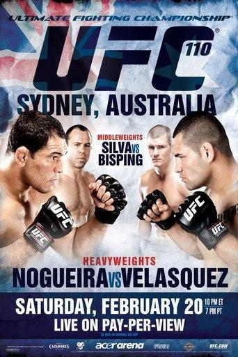 UFC 110: Nogueira vs. Velasquez film afişi