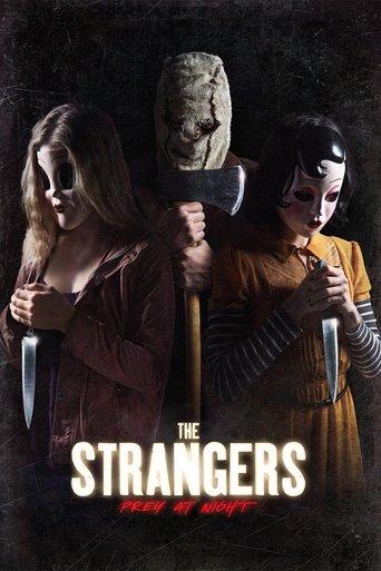 The Strangers: Prey at Night film afişi