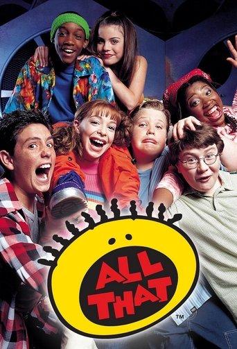 All That dizi afişi