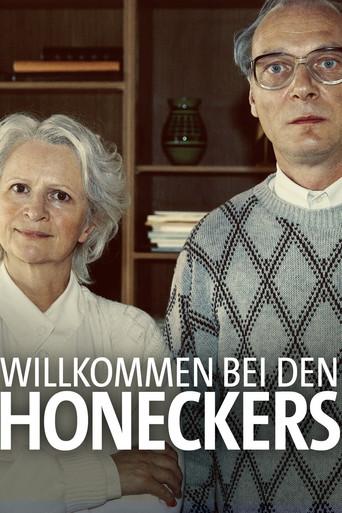 Willkommen bei den Honeckers film afişi