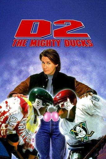 D2: The Mighty Ducks film afişi