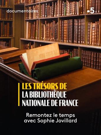 Les Trésors de la Bibliothèque nationale de France film afişi