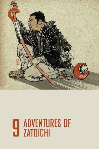 Adventures of Zatoichi film afişi