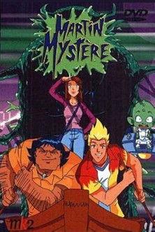 Martin Mystère, le film - La menace vient de l'espace film afişi