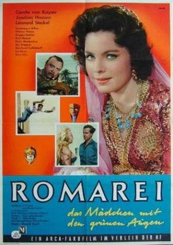 Romarei, the Girl with the Green Eyes film afişi