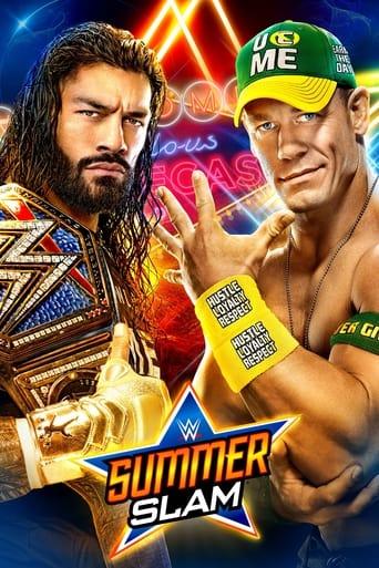 WWE SummerSlam 2021 film afişi