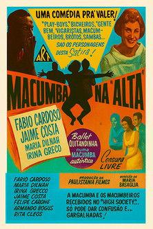 Macumba na Alta film afişi