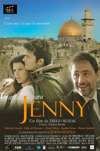 Cartas para Jenny film afişi