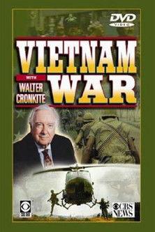 Vietnam War with Walter Cronkite dizi afişi