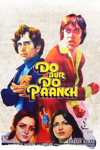Do Aur Do Paanch film afişi