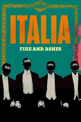 Italia: Fire and Ashes film afişi