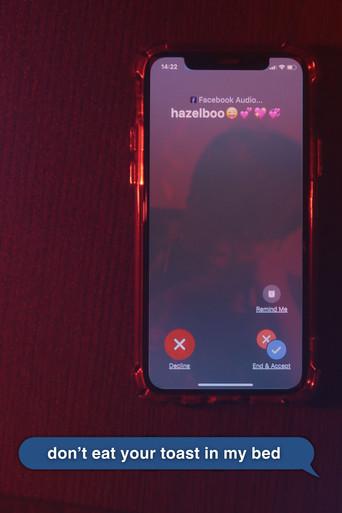 Don't Eat Your Toast In My Bed film afişi