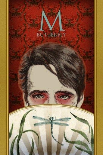M. Butterfly film afişi