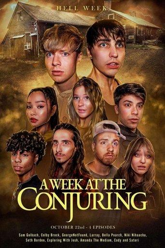 Surviving a Week at the Real Conjuring House PT 2: The Woods film afişi
