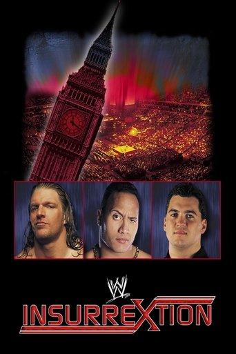 WWE Insurrextion 2000 film afişi