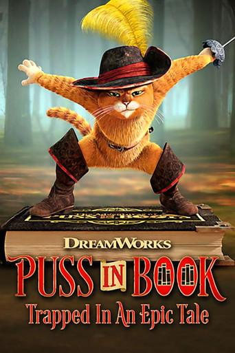 Puss in Book: Trapped in an Epic Tale film afişi