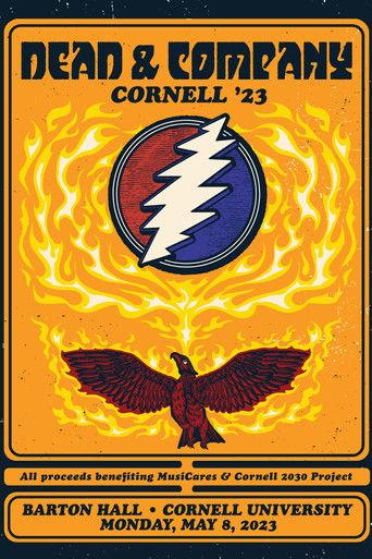 Dead & Company:  Cornell '23 film afişi