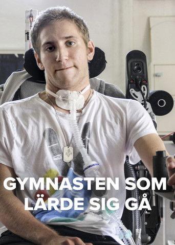 Gymnasten som lärde sig gå film afişi