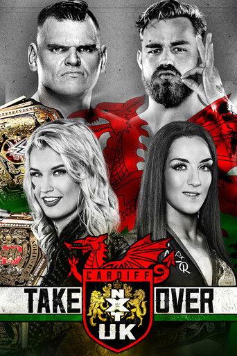 NXT UK TakeOver: Cardiff film afişi