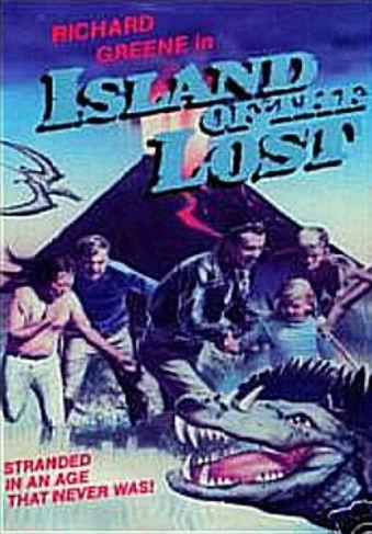 Island of the Lost film afişi