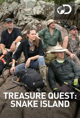 Treasure Quest: Snake Island dizi afişi