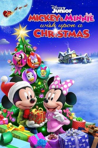 Mickey and Minnie Wish Upon a Christmas film afişi