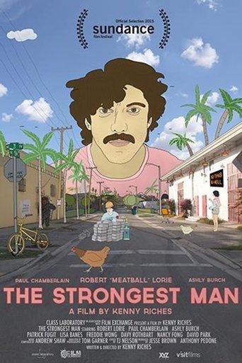The Strongest Man film afişi