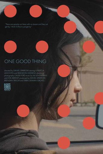 One Good Thing film afişi