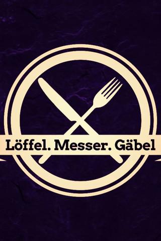 Löffel, Messer, Gäbel dizi afişi