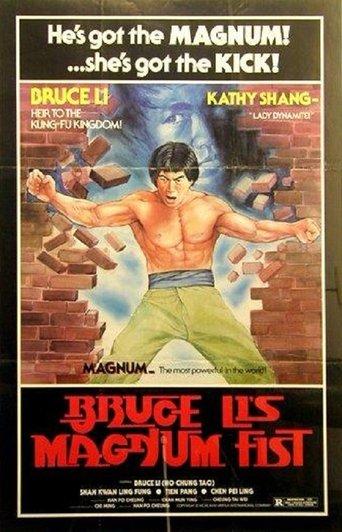 Bruce Li's Magnum Fist film afişi