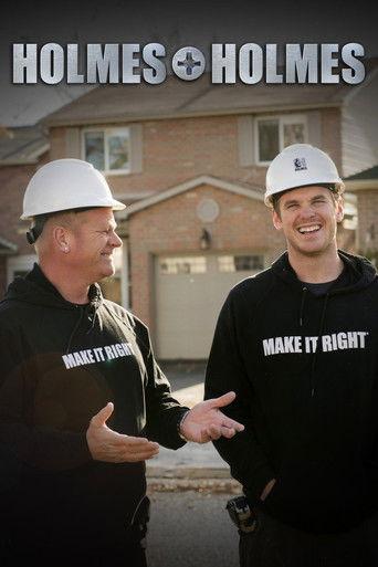 Holmes and Holmes dizi afişi