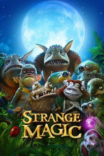 Strange Magic film afişi