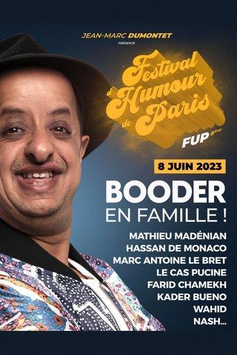Festival d'humour de Paris - Booder : en famille ! film afişi