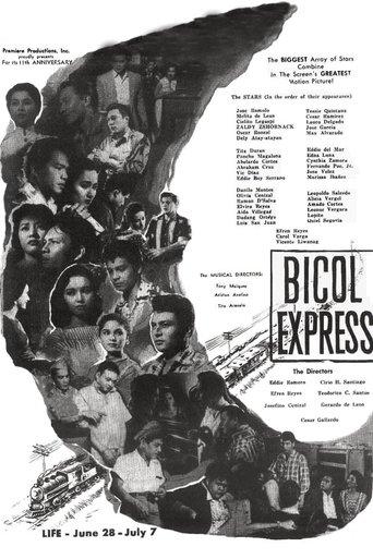 Bicol Express film afişi