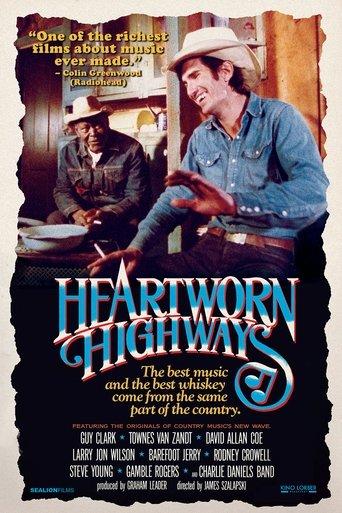 Heartworn Highways film afişi