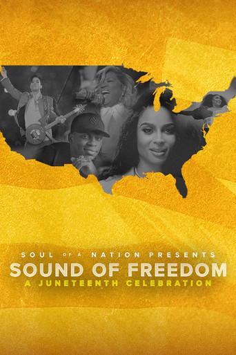 Soul of a Nation Presents: Sound of Freedom – A Juneteenth Celebration film afişi