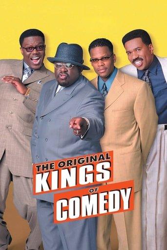 The Original Kings of Comedy film afişi