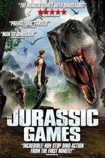 The Jurassic Games film afişi