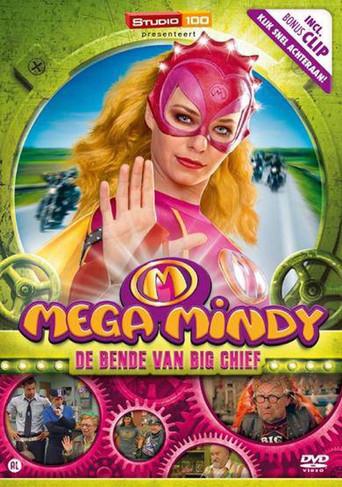 Mega Mindy - De bende van Big Chief film afişi