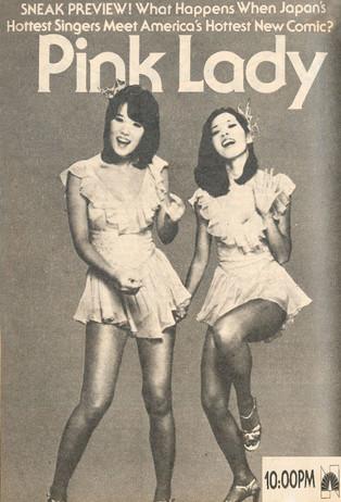 Pink Lady dizi afişi