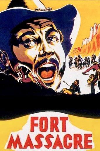 Fort Massacre film afişi
