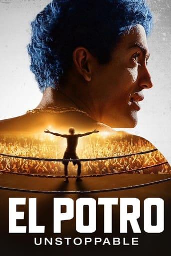 El Potro: Unstoppable film afişi